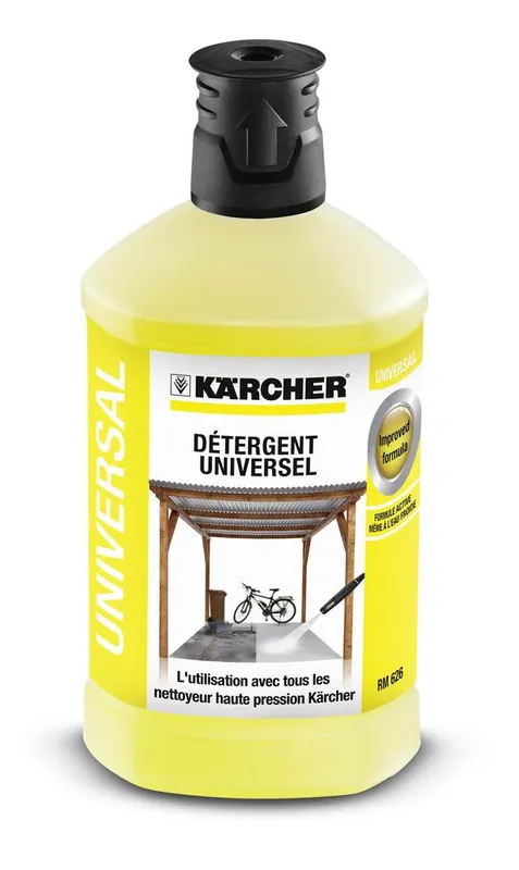 Détergent universel pour nettoyeur haute pression 1 L KÄRCHER Petit Prix