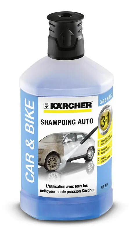 Shampoing pour automobile 3 en 1 1 L KÄRCHER Vente Flash