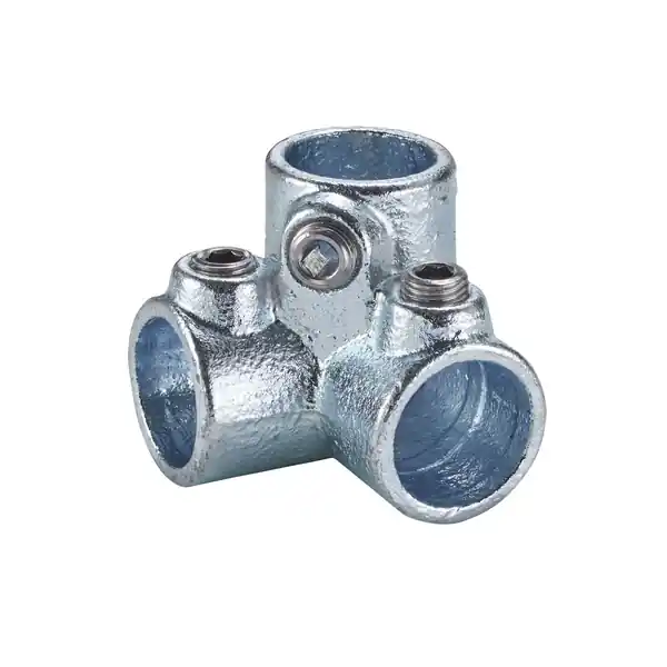 Connecteur d‘assemblage en 3 branches diamètre 27 mm MOTTEZ Meilleure Vente