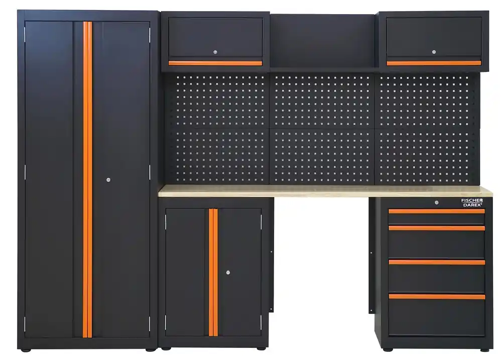 Mobilier d‘atelier et de garage FISCHER DAREX Haute Qualité