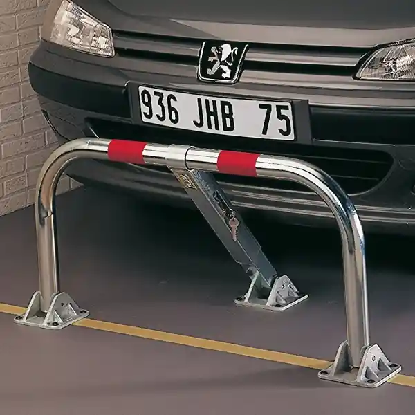 Barrière de parking 3 pieds rabattable standard MOTTEZ Solde