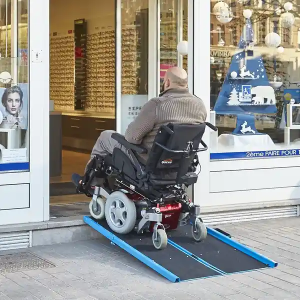 Commander Vite Rampe d‘accès pliable 1,66 m MOTTEZ