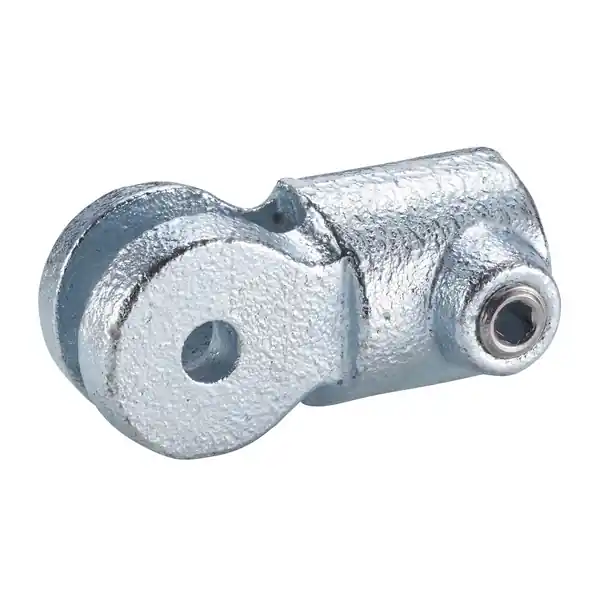 Connecteur d‘assemblage support panneau fin épaisseur 6 mm diamètre 27 mm MOTTEZ Commander Maintenant