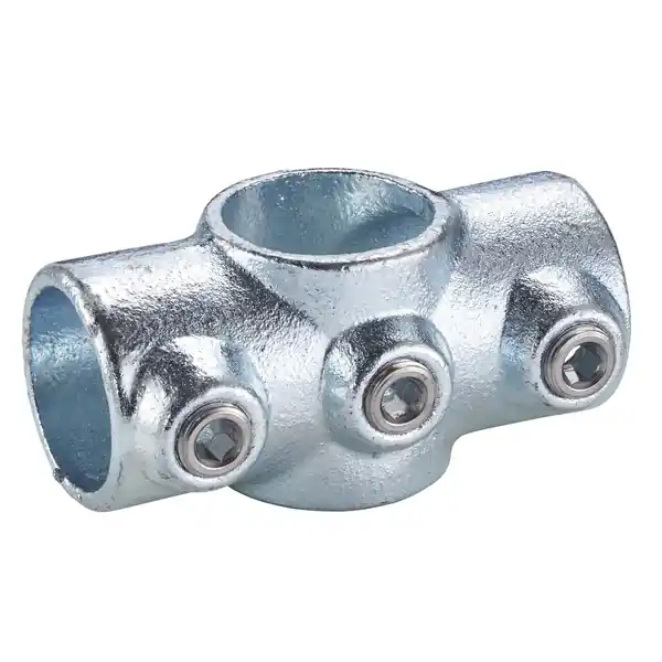 Connecteur d‘assemblage en croix 42 mm MOTTEZ Pas Cher