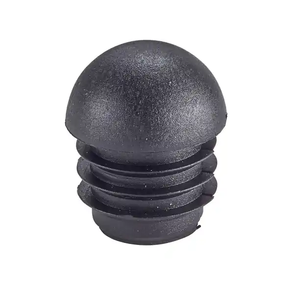 Acheter En Ligne Bouchons noir diamètre 27 mm par 2 MOTTEZ