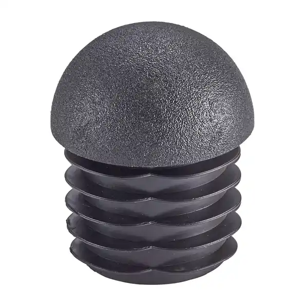 Bouchons noir diamètre 42 mm par 2 MOTTEZ Solde