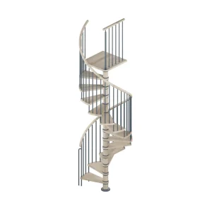 Escalier Columbia hélicoïdal avec rampe SOGEM Commander Vite