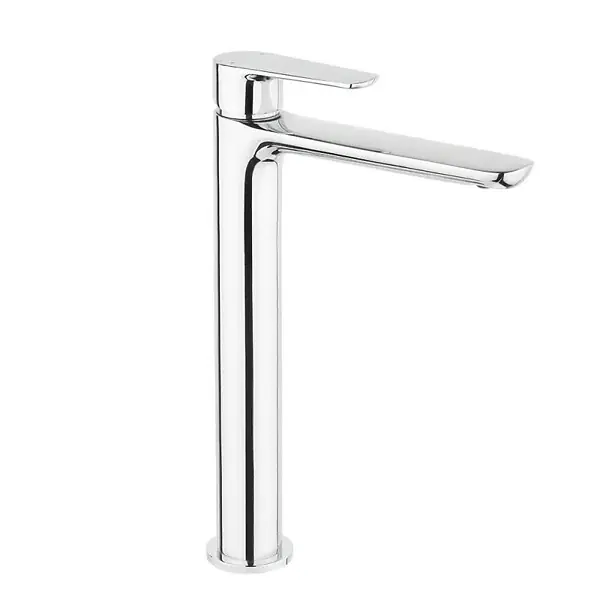 Achat Immédiat Swiss Aqua Technologies Mood mitigeur lavabo XL avec levier sans tirette, G3/8, chrome (SATBSMOOD285)