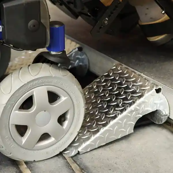 Rampe passe trottoir par 2 MOTTEZ Solde
