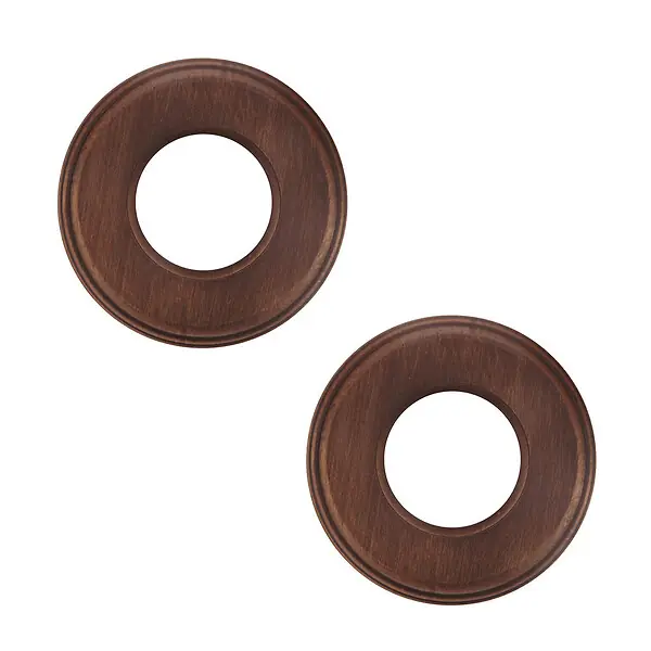 FONTINI Lot de 2 socles 1 poste en bois de hêtre vieilli – Garby Petit Prix
