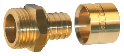 Jusqu'à Épuisement Des Stocks Manchon à glissement mâle 12/17 3/8 pour tube PER diamètre 10/12 mm