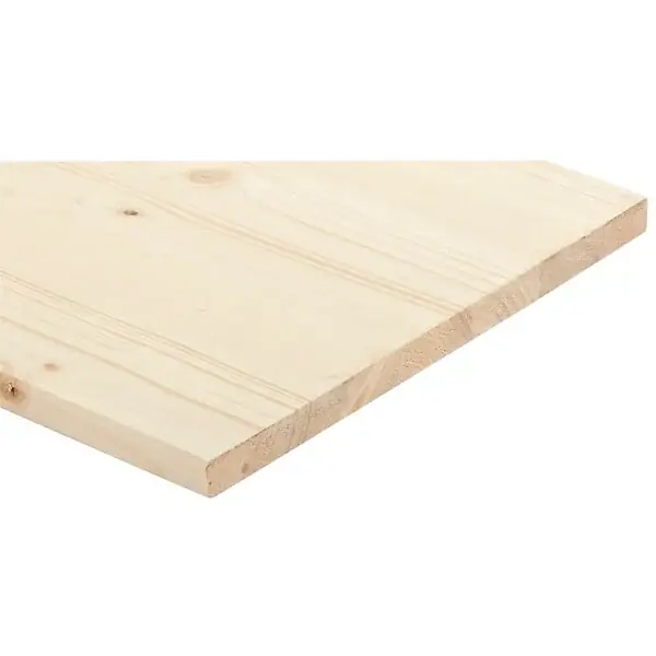 Tablette en sapin massif - L.200xl.60cm Commander Vite