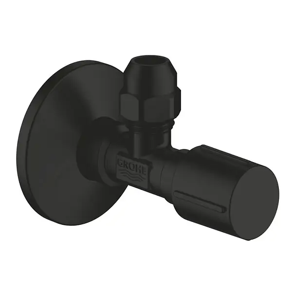 Grohe robinet d‘équerre 1/2″, noir mat (G-220732430)? Pas Cher