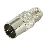 Adaptateur fiche "F" femelle/fiche 9,52 mm femelle SEDEA Expédié Aujourd'hui