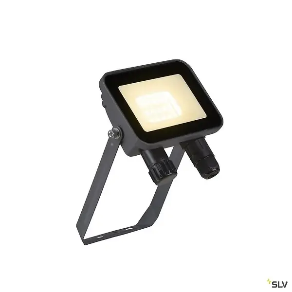 Remise Projecteur extérieur, anthracite SLV FLOODI S avec LED intégrée, 48W, 3000K, IP65