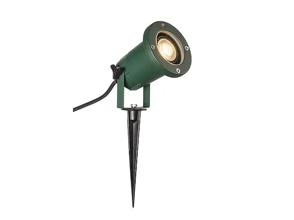 Soldes Projecteur extérieur rond vert BIG NAUTILUS SLV