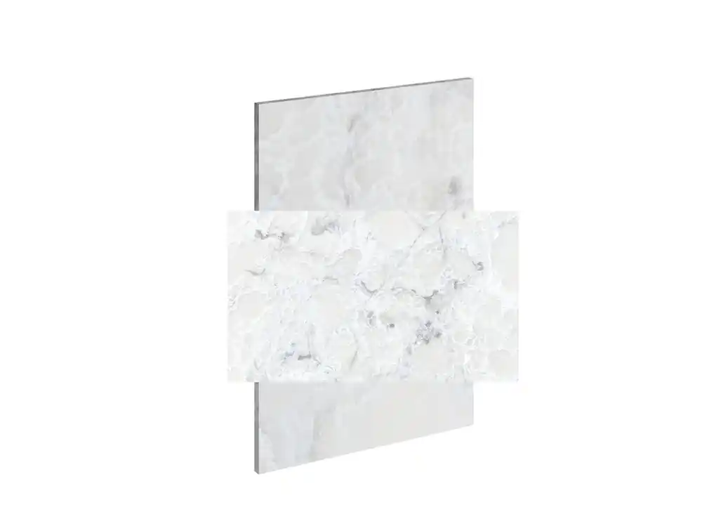 Porte pour meuble hotte de cuisine Lotus nuvola mat 42 x 60 cm OFITRES Livraison Express
