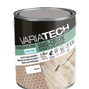 Affaire À Saisir Sous-couche pour parquets et planchers - 2,5L VARIATECH