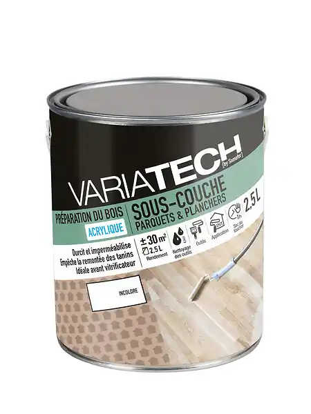 Affaire À Saisir Sous-couche pour parquets et planchers - 2,5L VARIATECH