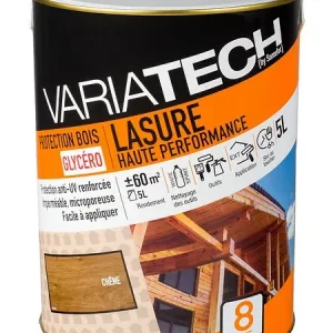 Vente Flash Lasure Haute Performance Chêne 5L VARIATECH