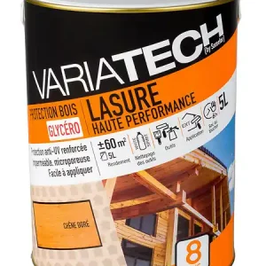 Commander Maintenant Lasure haute performance - Chêne doré - 5L VARIATECH