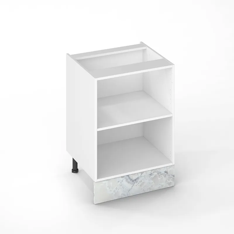 Petit Prix Plinthe pour meuble de cuisine Lotus nuvola mat 244 x 14,6 cm OFITRES