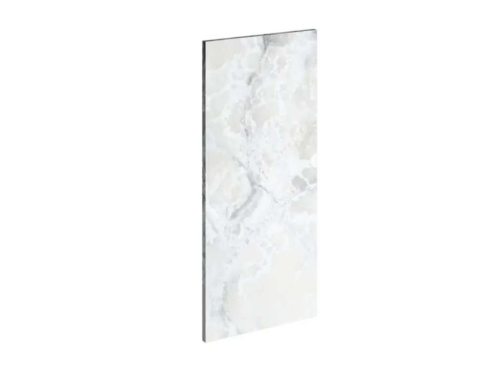 Offre Spéciale Joue de finition pour meuble haut de cuisine Lotus nuvola mat 70 x 31 cm OFITRES