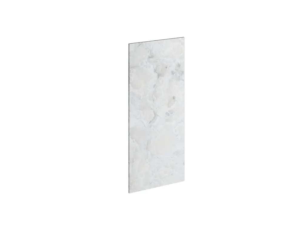 Petit Prix Joue de finition pour demi-colonne Lotus nuvola mat 130 x 57 cm OFITRES