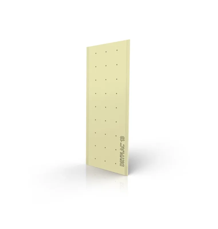 Plaque de plâtre BA13 NF 2.50 x 1.20 m pour pièce à vivre DRYPLAC Jusqu'à Épuisement Des Stocks