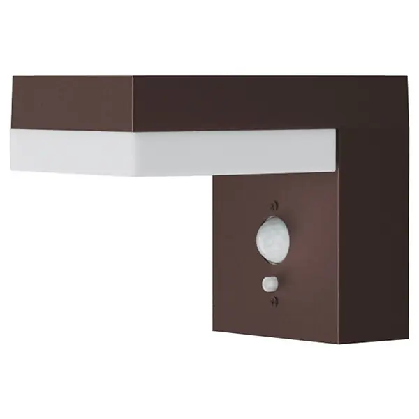 Meilleure Vente Applique murale solaire CENOVA WALL Rouille H13cm LUMISKY