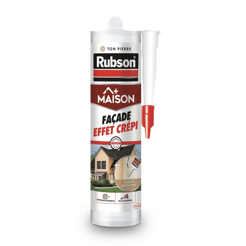 Offre Du Jour Mastic Spécial Crépi Ton Pierre 280 ml RUBSON