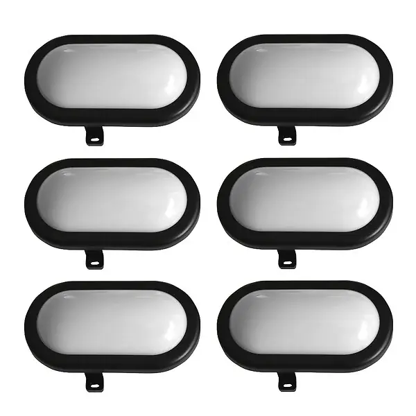 Lot de 6 hublots led 6W - 480 lumens - IP65 I-WATTS OUTDOOR LIGHTING Nouveauté