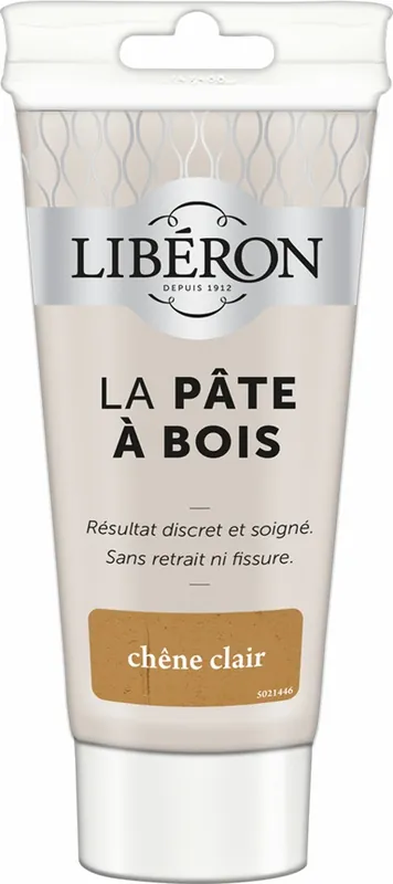 Meilleur Prix Pâte à bois tube chêne clair 150g LIBERON