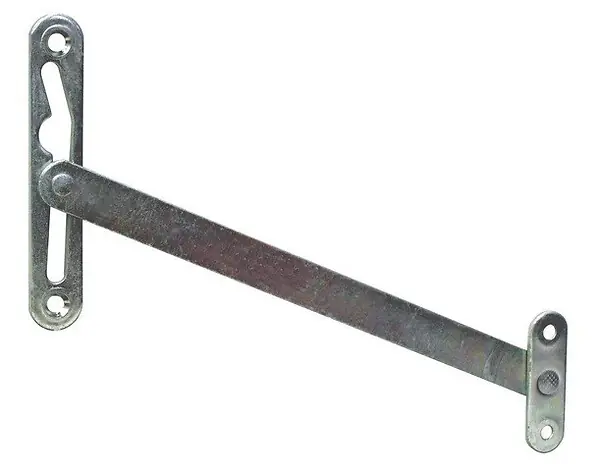 Paire de compas pour fenêtre à soufflet bois - FERCO - A-00116-01-0-1 Réduction