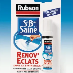 Solde Rénov‘éclats émail et synthétiques "Salle de Bain Saine" 12 ml RUBSON
