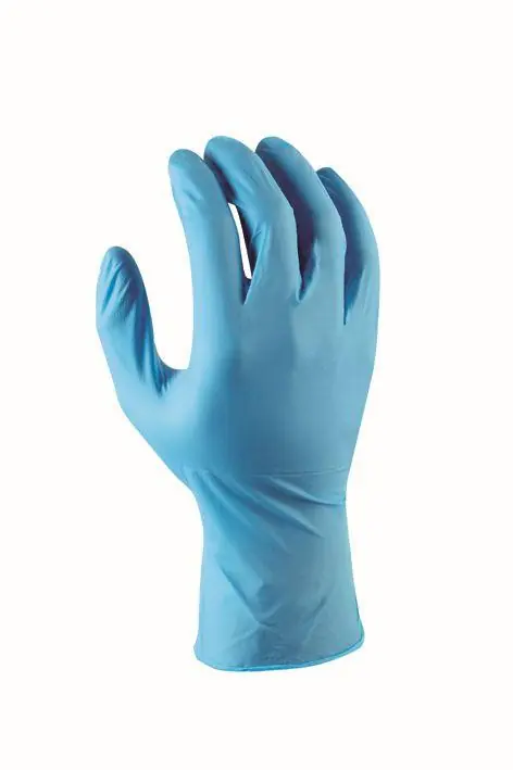 Boite de 20 gants à usage unique en nitrile bleu Taille 9 Offre Spéciale