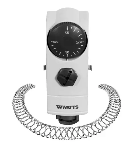 Certifié Aquastat plancher en applique à réarmement manuel WTC-ISMR - WATTS - 22P04433 WATTS INDUSTRIES