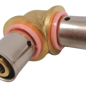 Coude à sertir pour tube PER diamètre 12 mm Produit De Marque