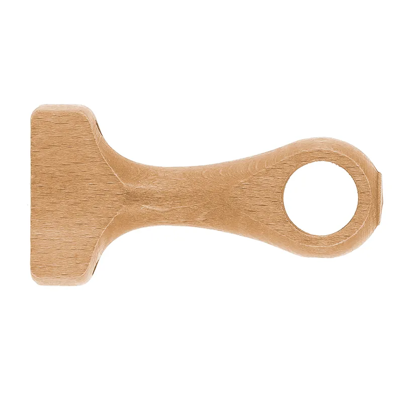 Prix Promo Support à oeil en bois diam 20 mm Finition Hêtre - MOBOIS