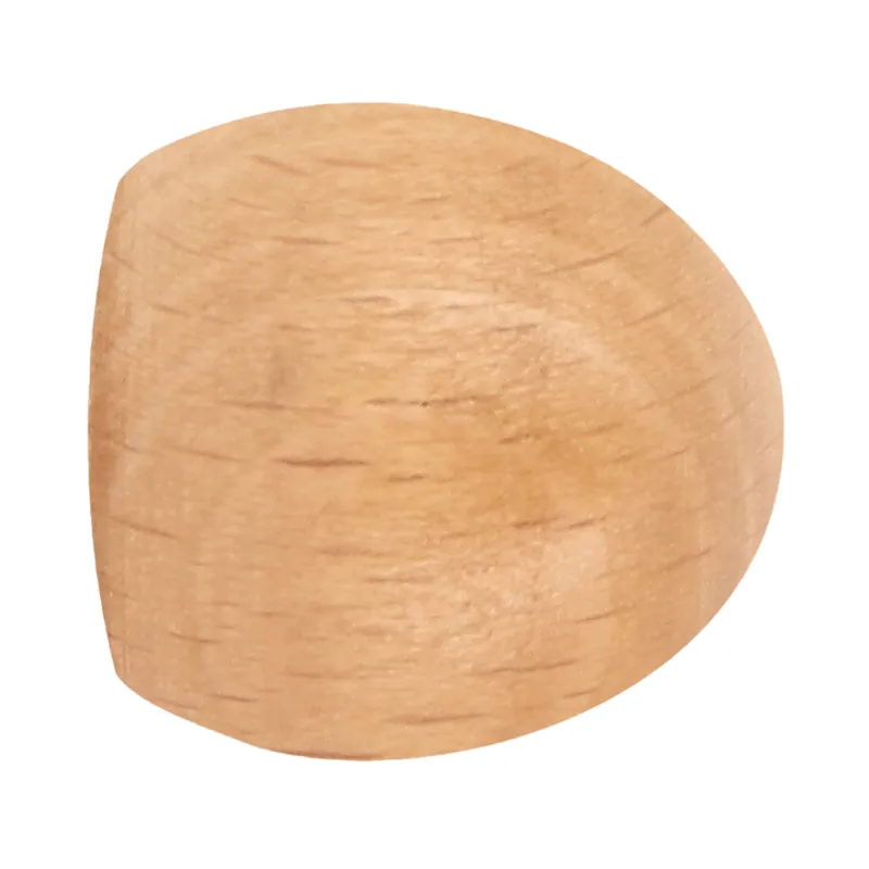 Prix Bas Embout déco ogive à visser en bois diam 20 mm Finition Hêtre par 2- MOBOIS