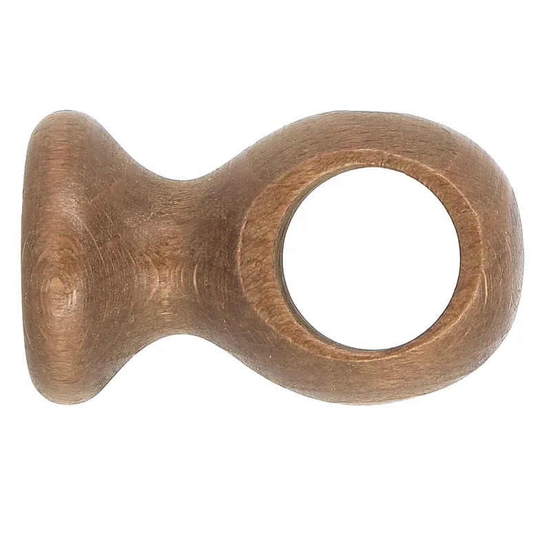Support à oeil en bois diam 20 mm Finition Chêne - MOBOIS Promotion