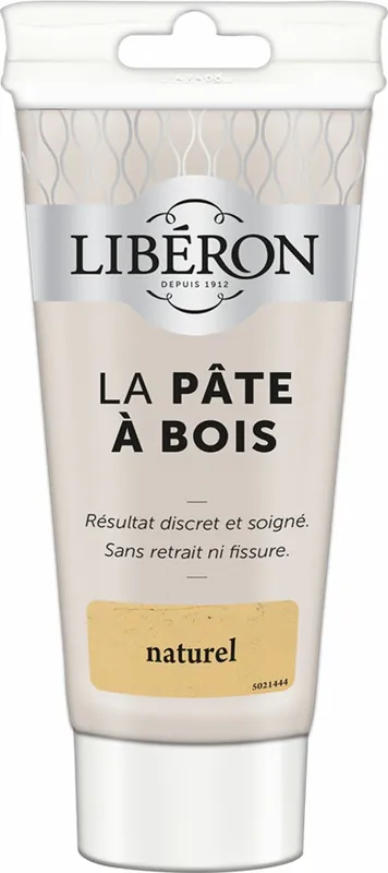 Pâte à bois naturel tube 150 gr LIBERON Petit Prix