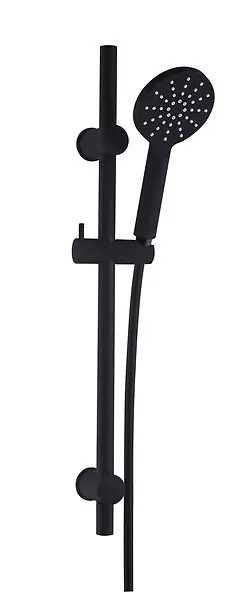 Promotion Ensemble de douche New Oneo Noir 3 jets ESSEBAGNO