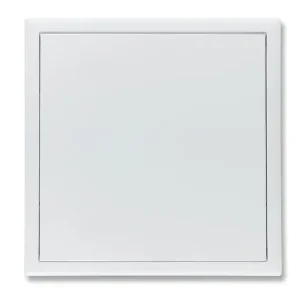 Affaire À Saisir Trappe de visite - Acier laqué - Blanc - 40x40cm PLACO
