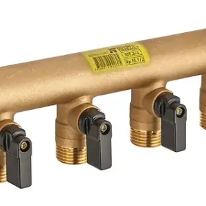 Collecteur MF20x27 avec vannes 5 départs M 15x21 NOYON & THIEBAULT Achetez Aujourd'hui