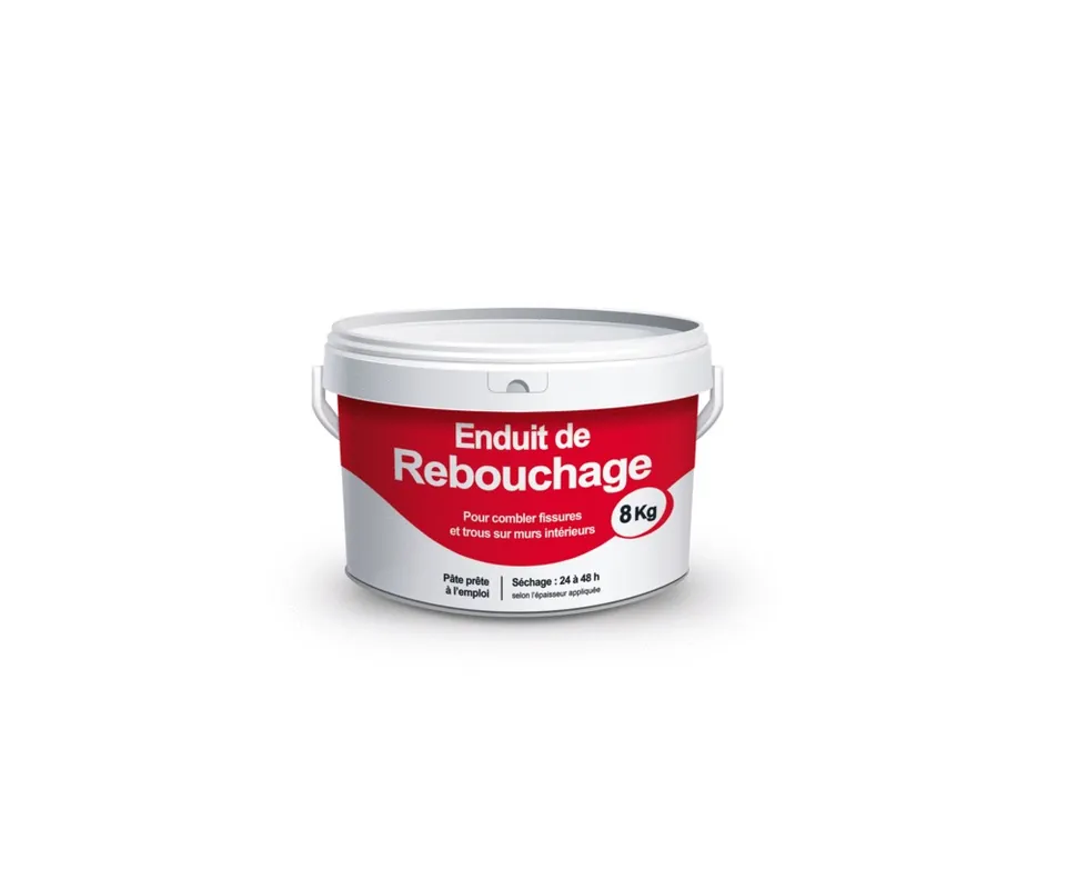 Produit De Marque Enduit de rebouchage en pâte 8 kg