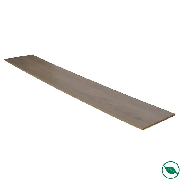 Acheter Direct Lot de 3 contremarches rénovation d‘escalier stratifié louisiana 1300 x 200 x 8 mm - PEFC 70% FORESTEA