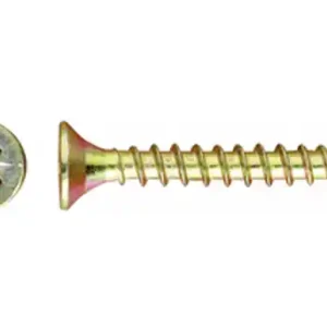 Acheter En Ligne Vis vba tête fraisée empreinte Pozidriv 5 x 30 mm par 500 DESA