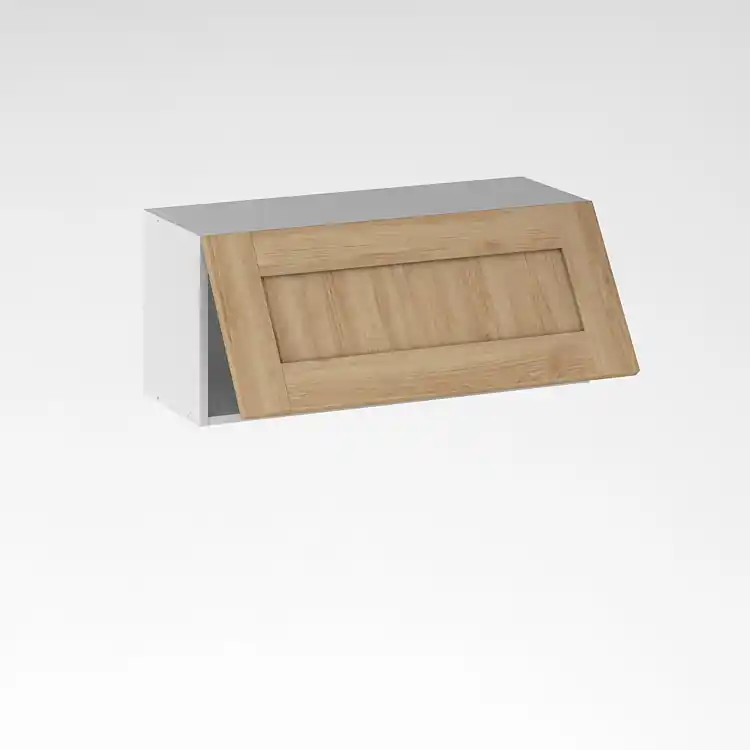 Façade transversale pour meuble haut de cuisine Lounge chêne verni 35 x 80 cm OFITRES Offre Limitée