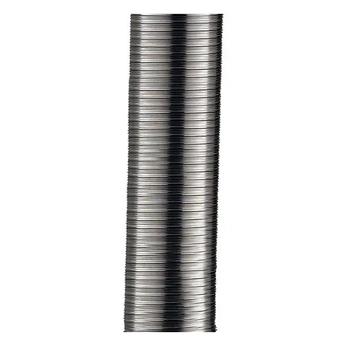 Meilleur Prix Conduit flexible inox - Diam.80 mm - Longueur 1 m
